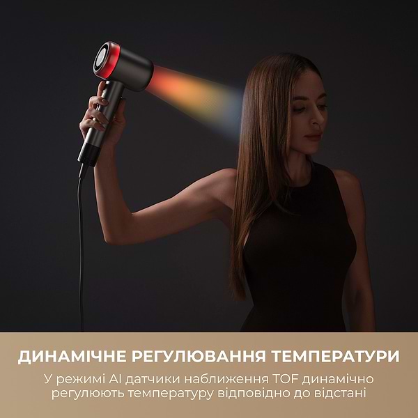 Фото - Фен Dreame Gusto G40 Space Grey