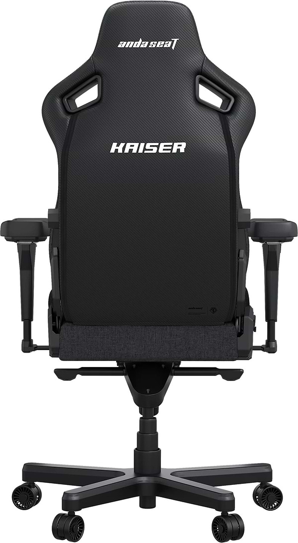 Фото - Крісло для геймерів Anda Seat Kaiser 4 Size XL Dark Gray Linen Fabric (AD12YDDC-XLL-20-GB-CF)
