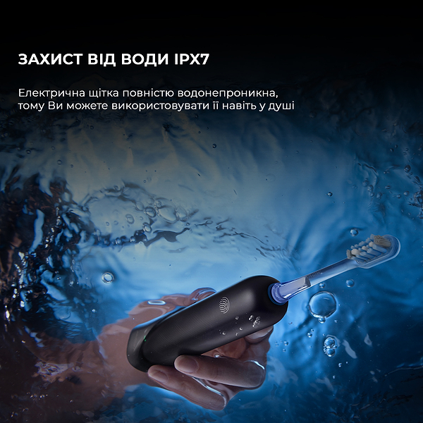 Фото - Зубная щетка электрическая Mova Fresh Pro Black (ATB15A-BK)