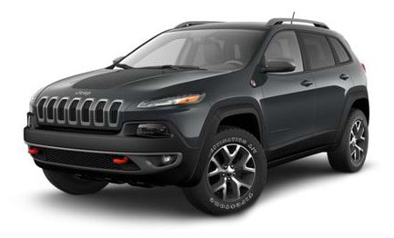 Фото - EVA килимок в багажник авто EVAtech для Cherokee (KL) Jeep 2014 5 покоління SUV USA (JP1485BE2RGB)
