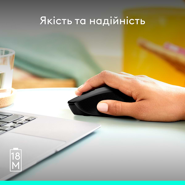 Фото - Мышь беспроводная Logitech M280 WL Black (910-004287)