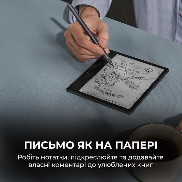 Фото - Електронна книга BOOX Go Color 7 Gen2 Black