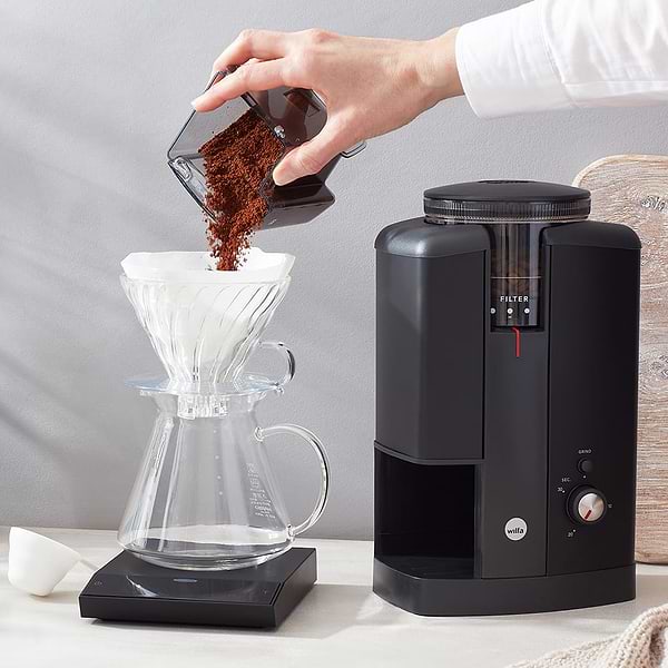 Фото - Кавомолка Wilfa CGWS-130B (605771)