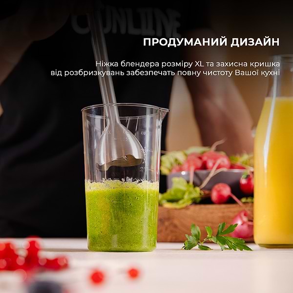 Фото - Блендер заглибний Cecotec Power Pulsar 2300MAX Cream&Crush (CCTC-03910)