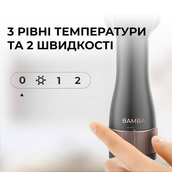 Фото - Фен-щетка Cecotec CeramicCare Single (CCTC-04444)