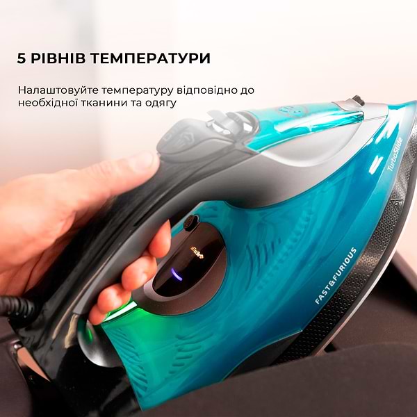 Фото - Утюг Cecotec Fast&Furious 5055 Pro (CCTC-05570)