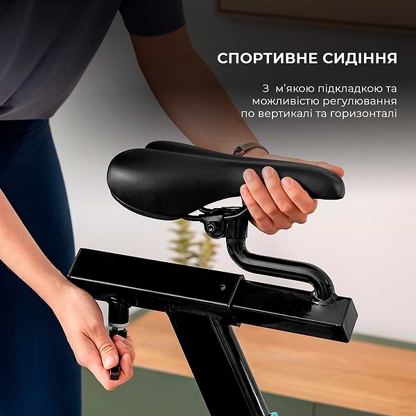 Фото - Велотренажер Cecotec DrumFit Indoor 23000 Kosmos Pro UltraFlex Bicicleta (CCTC-07077)