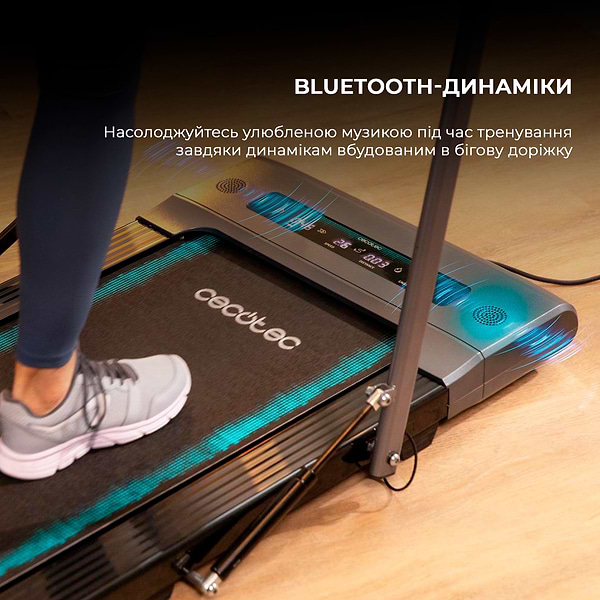Фото - Бігова доріжка Cecotec DrumFit WayHome 600 Pad (CCTC-07123)