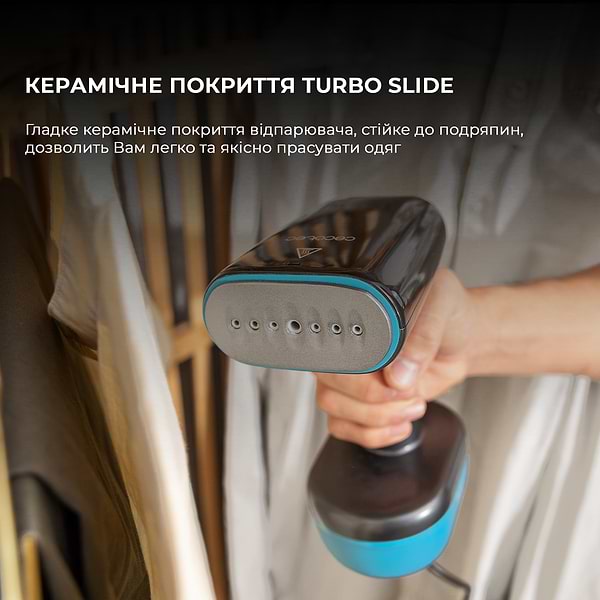 Фото - Вертикальний відпарювач ручний Cecotec IronHero 1800 Ultimate (CCTC-08509)