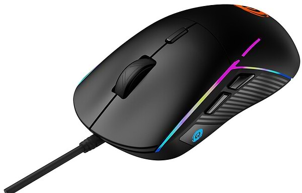 Фото - Мышь проводная игровая Canyon Shadder GM-321 RGB Black (CND-SGM321)