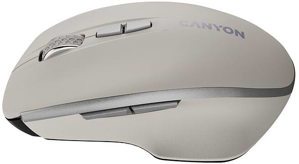 Фото - Мышь беспроводная Canyon MW-21 Cosmic Latte (CNS-CMSW21CL)