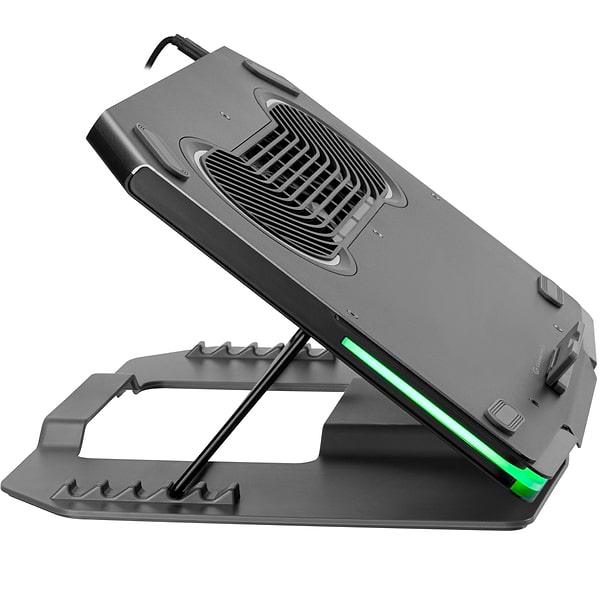 Фото - Підставка під ноутбук охолоджуюча GamePro CP1540 RGB