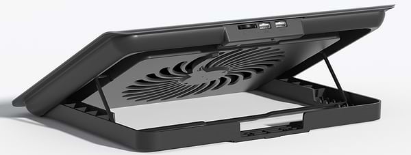 Фото - Підставка під ноутбук охолоджуюча OfficePro CP500B Black