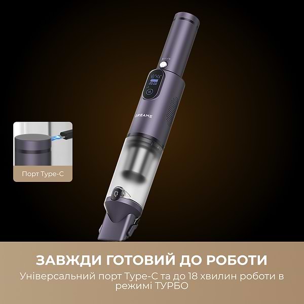 Фото - Автомобільний пилосос Dreame E10 (DE10)