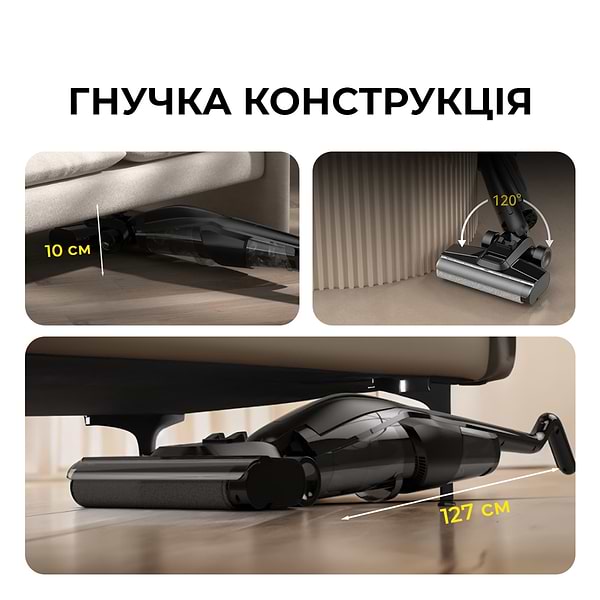 Фото - Пылесос ручной моющий Deerma VX100 ULTRA (DEM-VX100ULTRA)