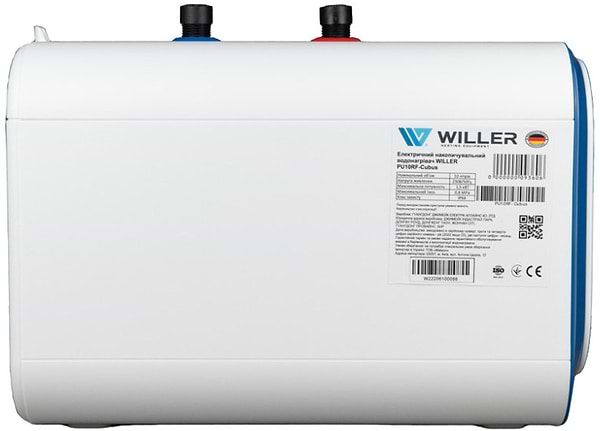 Фото - Водонагрівач Willer PU10RF-Cubus