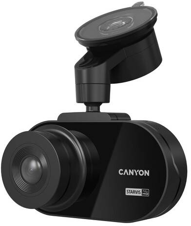 Фото - Уцінка - Відеореєстратор Canyon DVR10 FullHD 1080p Wi-Fi Black (CND-DVR10)