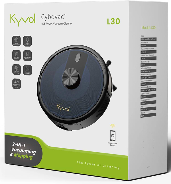 Фото - Робот-пилосос миючий Kyvol Cybovac L30