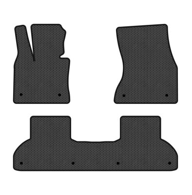 EVA коврики в салон авто EVAtech для X5 (F15) BMW 2013-2018 3 поколение SUV EU (BM330Z3BW8SBB)
