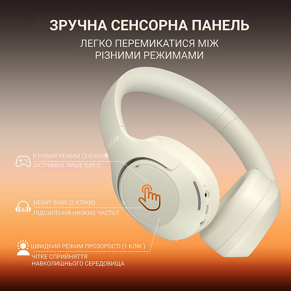 Фото - Гарнітура бездротова Fifine X3W Wireless White