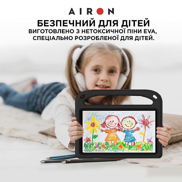 Фото - Чохол для планшета AIRON Premium for Xiaomi Redmi Pad SE 8.7'' Black (4822352781135)