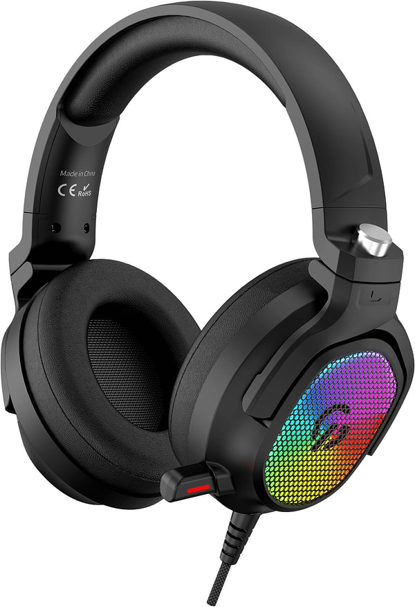 Фото - Гарнітура дротова ігрова GamePro HS1300 7.1 RGB