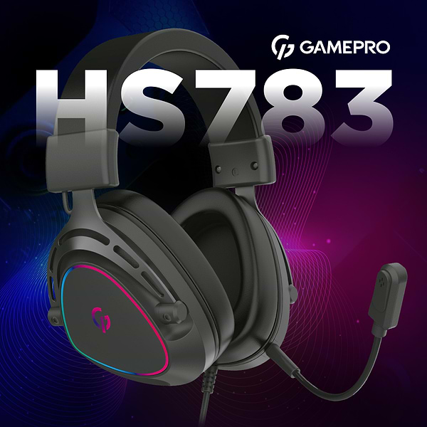 Фото - Гарнітура дротова ігрова GamePro HS783