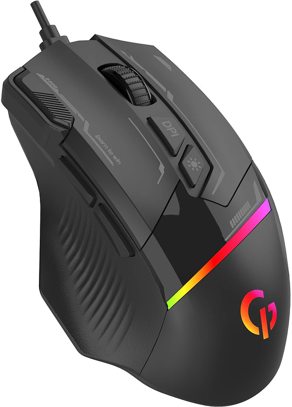 Фото - Мышь проводная игровая GamePro USB Black (GM300B)