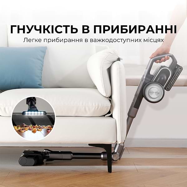 Фото - Пылесос ручной для дома JIMMY H10 Flex