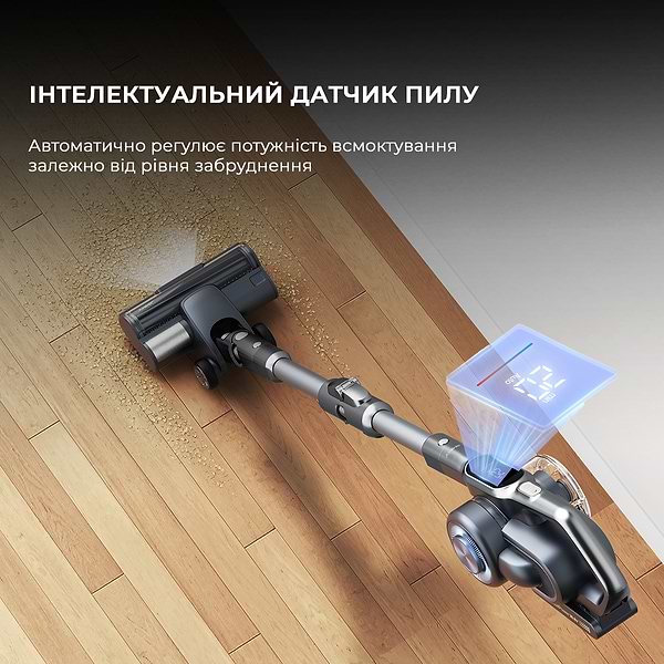 Фото - Пылесос ручной для дома JIMMY H11 PRO