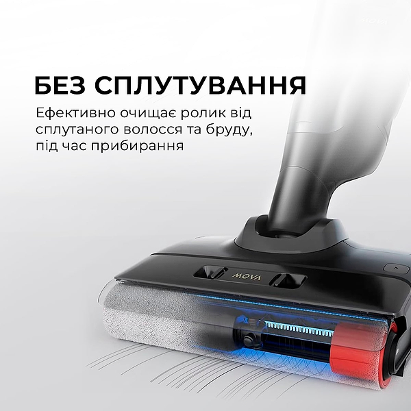 Фото - Пилосос ручний миючий Mova M10 Black (HMH15A)