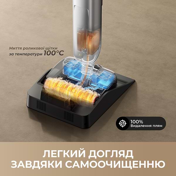 Фото - Пилосос ручний миючий Mova X4 Pro (HMH17A)