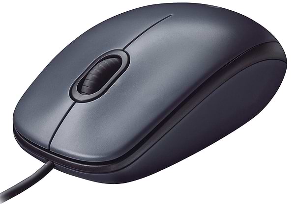 Фото - Мышь компьютерная Logitech M90 Dark (910-001794)