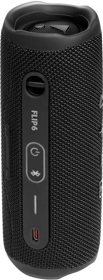 Фото - Портативная акустика JBL Flip 6 Black (JBLFLIP6BLKEU)
