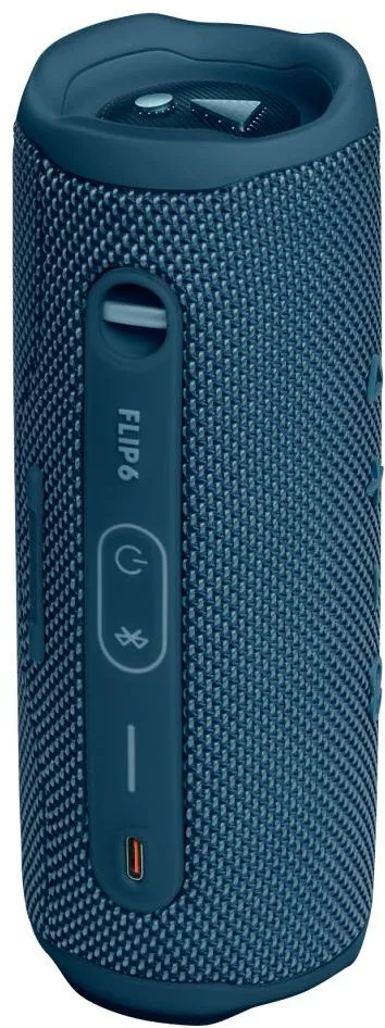 Фото - Портативна акустика JBL Flip 6 Blue (JBLFLIP6BLU)