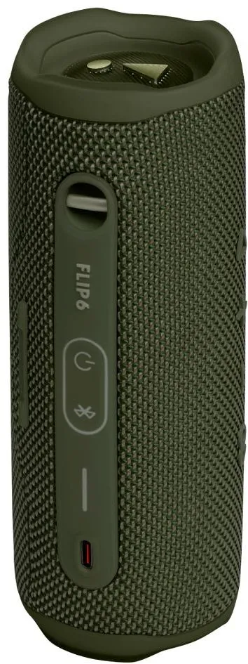 Фото - Портативна акустика JBL Flip 6 Green (JBLFLIP6GREN)