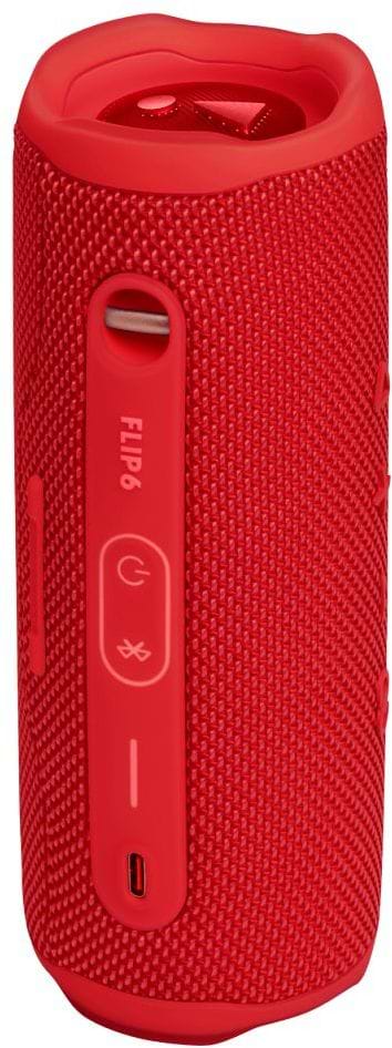 Фото - Портативна акустика JBL Flip 6 Red (JBLFLIP6RED)