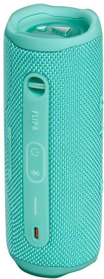 Фото - Портативна акустика JBL Flip 6 Teal (JBLFLIP6TEAL)