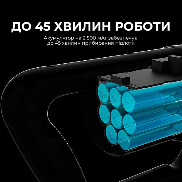 Фото - Пылесос ручной для дома JIMMY JV53 Lite Blue