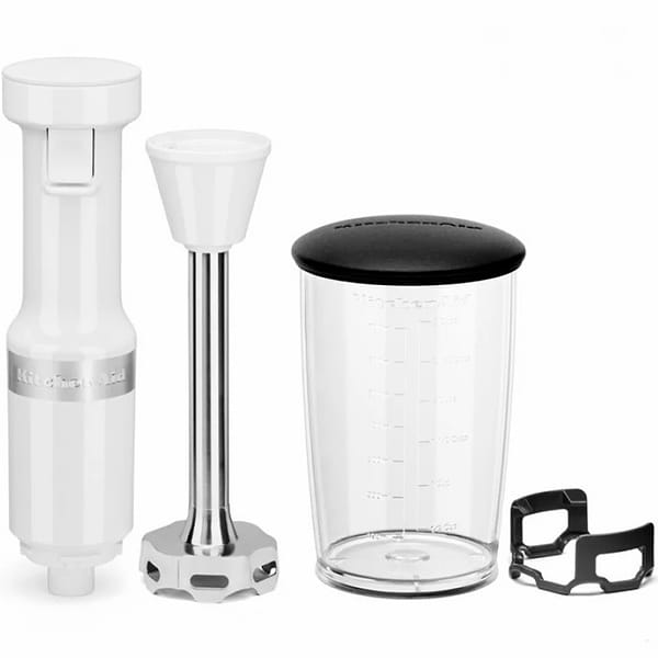 Фото - Блендер погружной KitchenAid Classic (5KHBV53EWH)