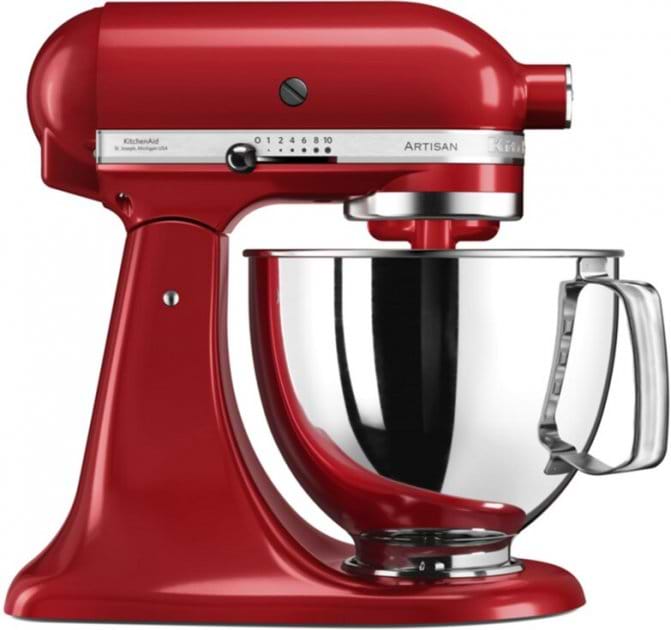 Планетарный миксер KitchenAid Artisan (5KSM125EER) - Фото 1