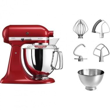 Фото - Планетарний міксер KitchenAid Artisan (5KSM175PSEER)