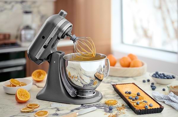 Фото - Планетарний міксер KitchenAid Artisan (5KSM175PSEMS)