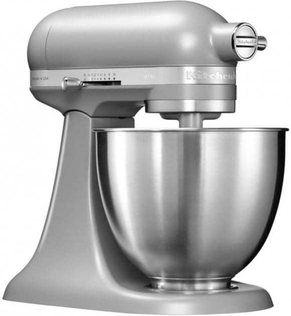 Фото - Планетарний міксер KitchenAid Artisan MINI (5KSM3311XEFG)
