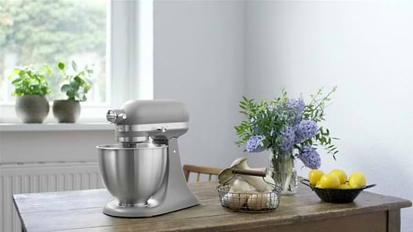 Фото - Планетарний міксер KitchenAid Artisan MINI (5KSM3311XEFG)