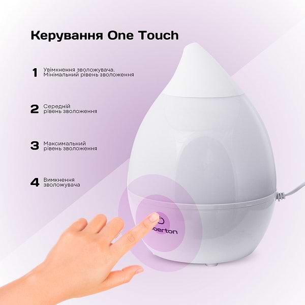 Фото - Увлажнитель воздуха Liberton LAH-5800