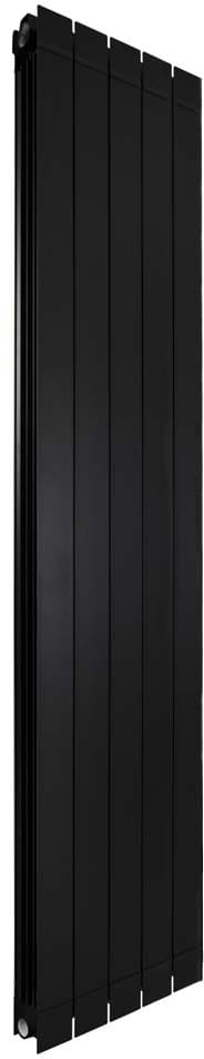 Радиатор отопления Nova Florida Ledro S/90 2000 мм Black coffee 5 секції (81GLE05405)
