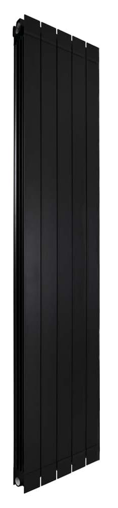 Радиатор отопления Nova Florida Ledro S/90 1800 мм Black coffee 5 секції(81FLE05405)