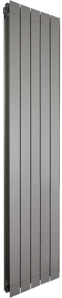 Радиатор отопления Nova Florida Ledro S/90 1600 мм GRAPHITE 3R 5 секции (81ELE3R405)