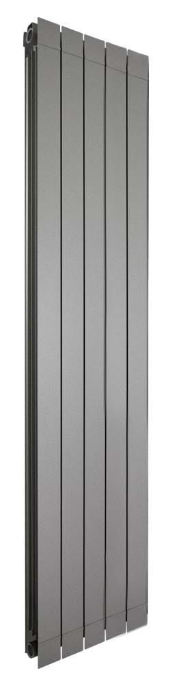 Радиатор отопления Nova Florida Ledro S/90 2000 мм GRAPHITE 3R 5 секции (81GLE3R405)